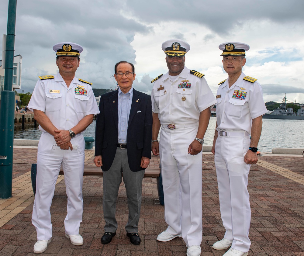 CFAS Participates in JMSDF Festival