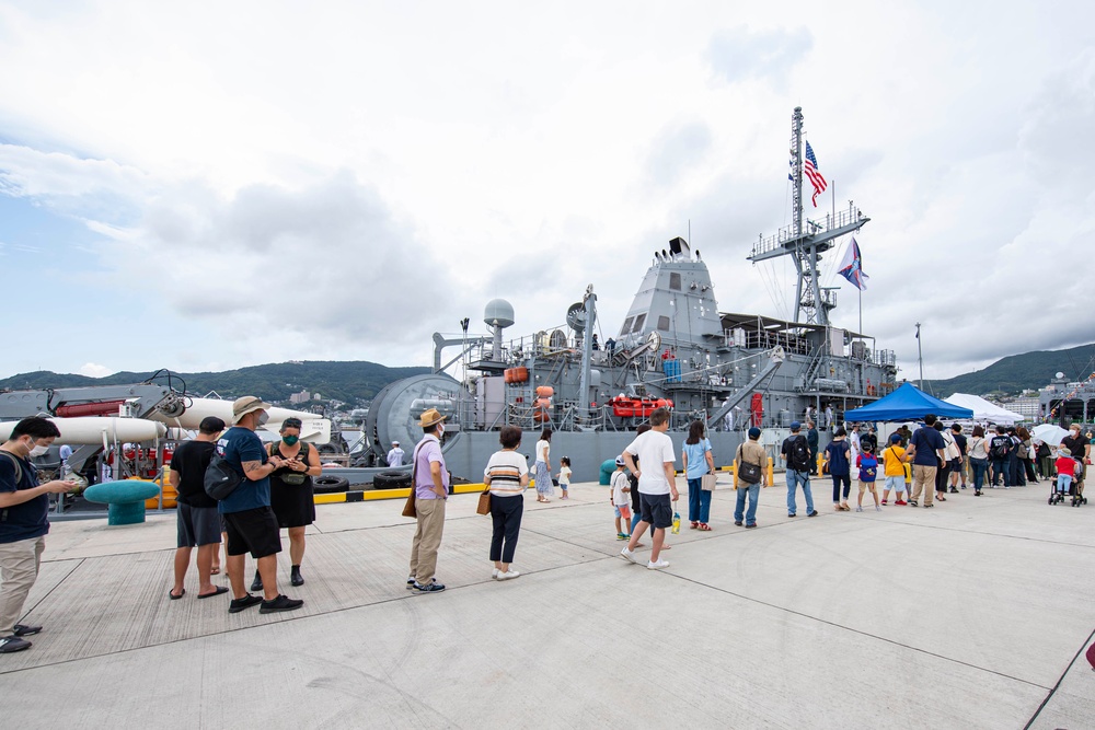 CFAS Participates in JMSDF Festival