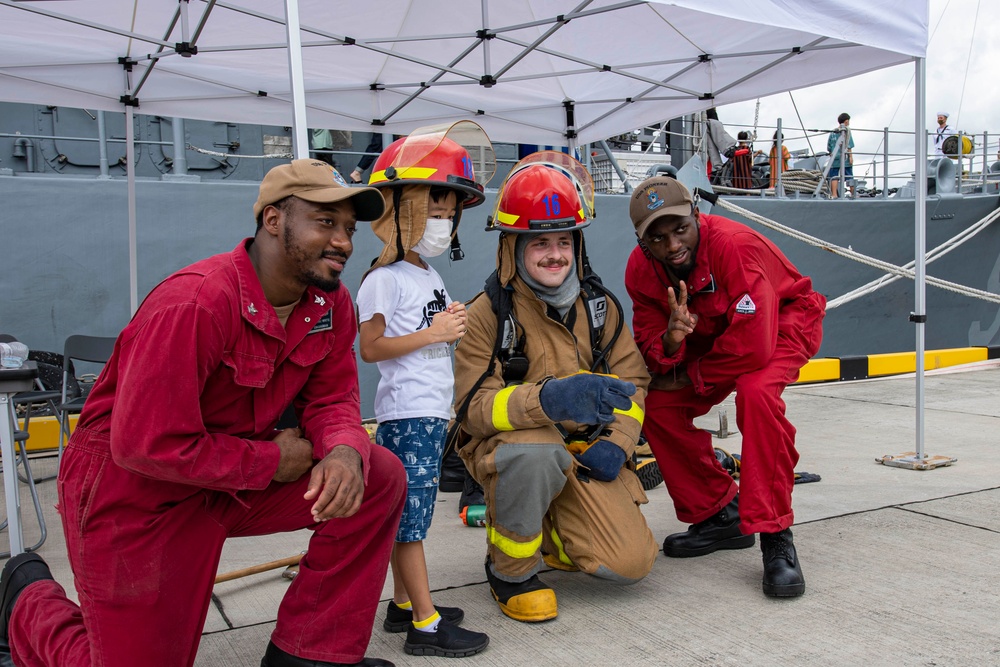 CFAS Participates in JMSDF Festival