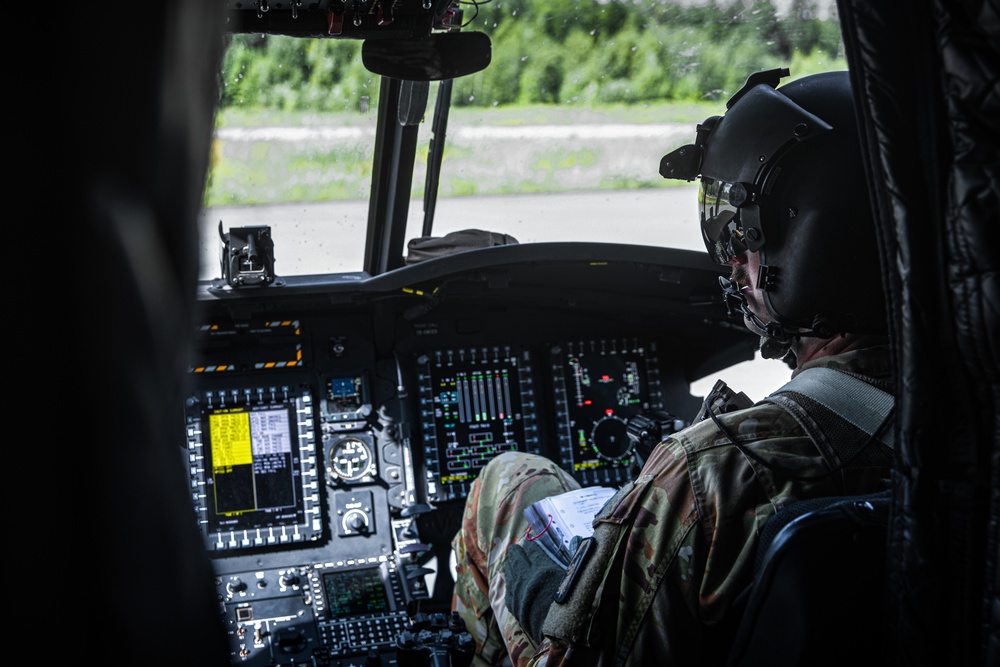 Army Aviation Conducts Cultural-Exchange Flight in Finland