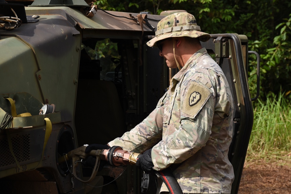 Forward Support Company Super Garuda Shield 22