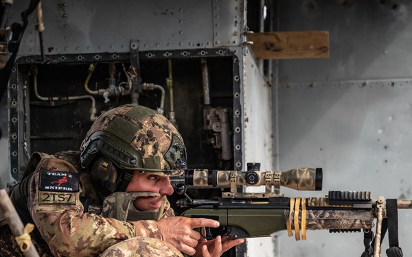 European Best Sniper Team Competition 2022