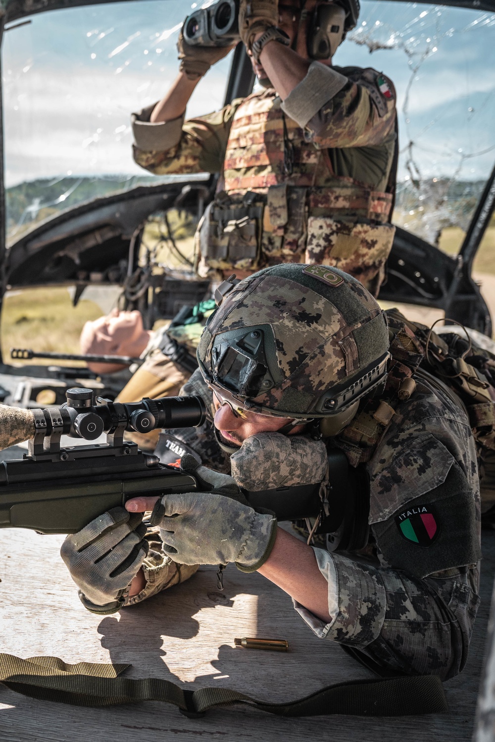 Dvids - Images - European Best Sniper Team Competition 2022 [image 4 Of 15]