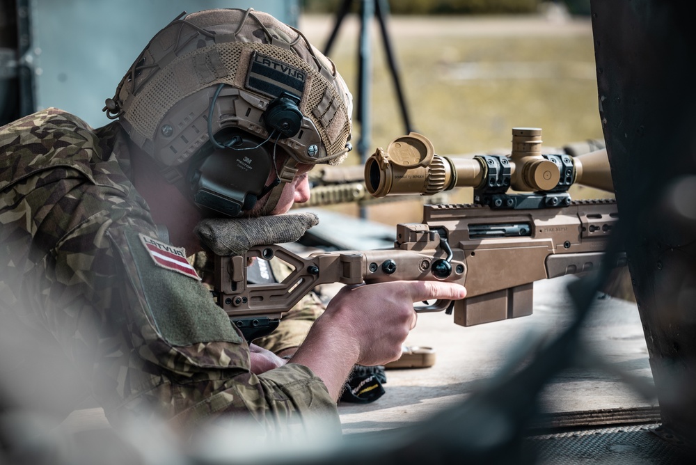 DVIDS - Images - European Best Sniper Team Competition 2022 [Image