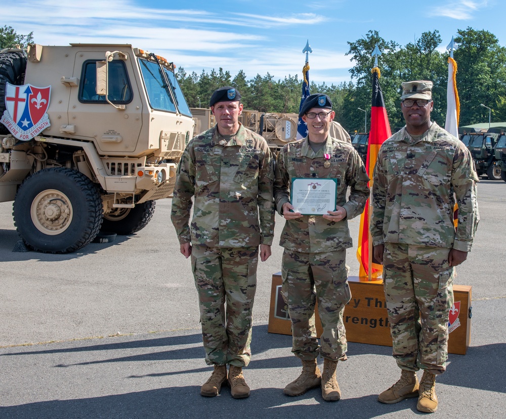 160th Forward Resuscitative Surgical Detachment Change of Command