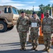 160th Forward Resuscitative Surgical Detachment Change of Command