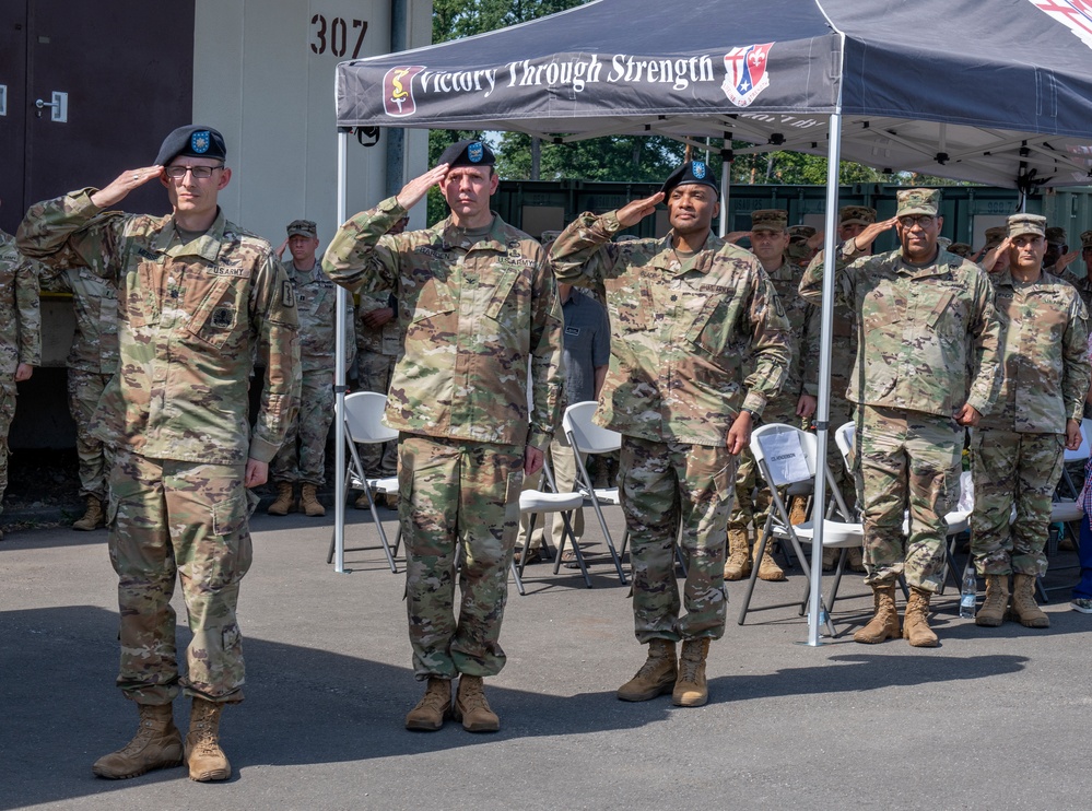 160th Forward Resuscitative Surgical Detachment Change of Command