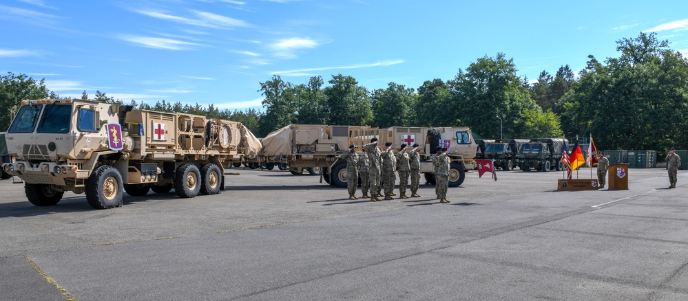 160th Forward Resuscitative Surgical Detachment Change of Command