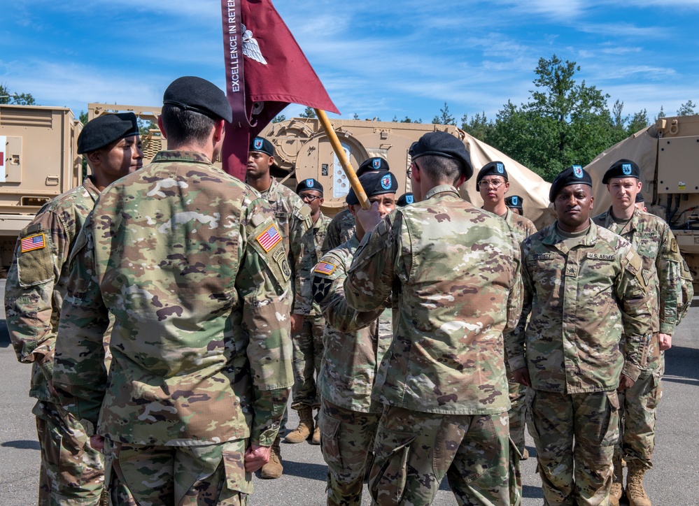 160th Forward Resuscitative Surgical Detachment Change of Command