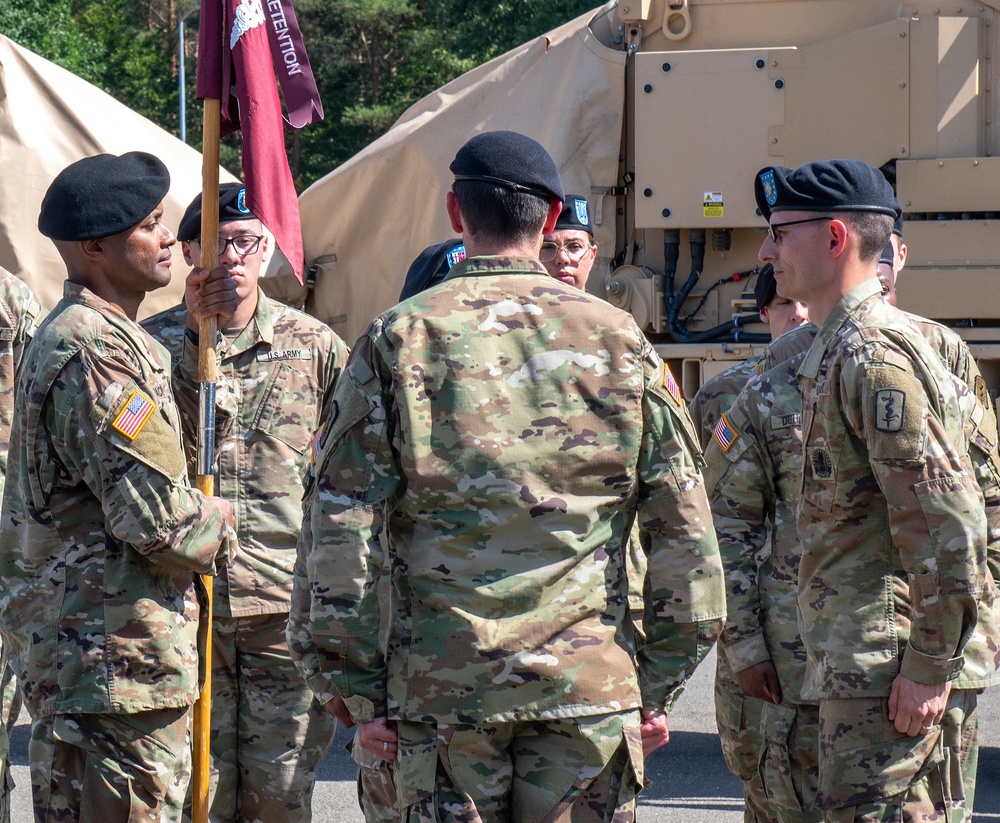 160th Forward Resuscitative Surgical Detachment Change of Command