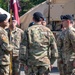 160th Forward Resuscitative Surgical Detachment Change of Command