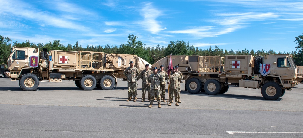 160th Forward Resuscitative Surgical Detachment Change of Command