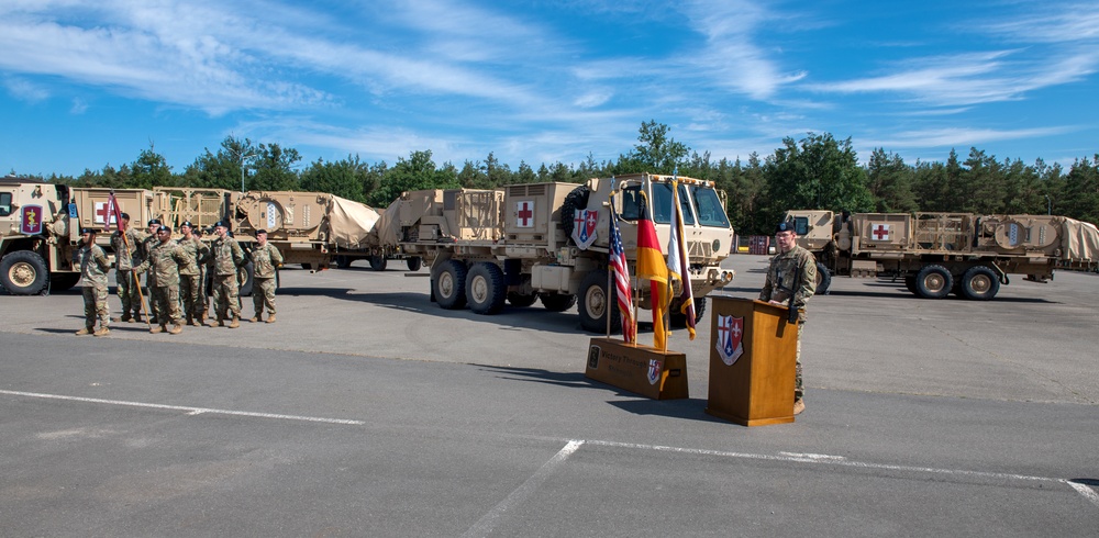 160th Forward Resuscitative Surgical Detachment Change of Command