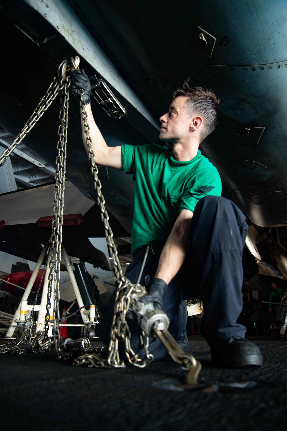 The Harry S. Truman Carrier Strike Group is on a scheduled deployment in the U.S. Naval Forces Europe area of operations, employed by U.S. Sixth Fleet to defend U.S., allied and partner interests.