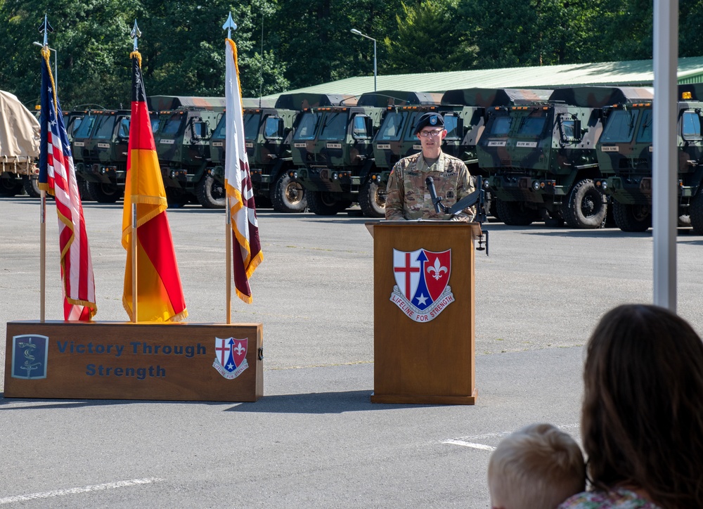 160th Forward Resuscitative Surgical Detachment Change of Command