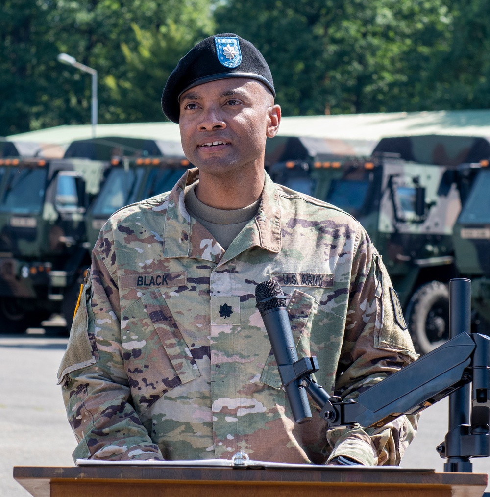 160th Forward Resuscitative Surgical Detachment Change of Command