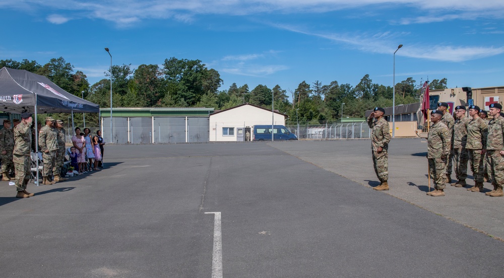 160th Forward Resuscitative Surgical Detachment Change of Command