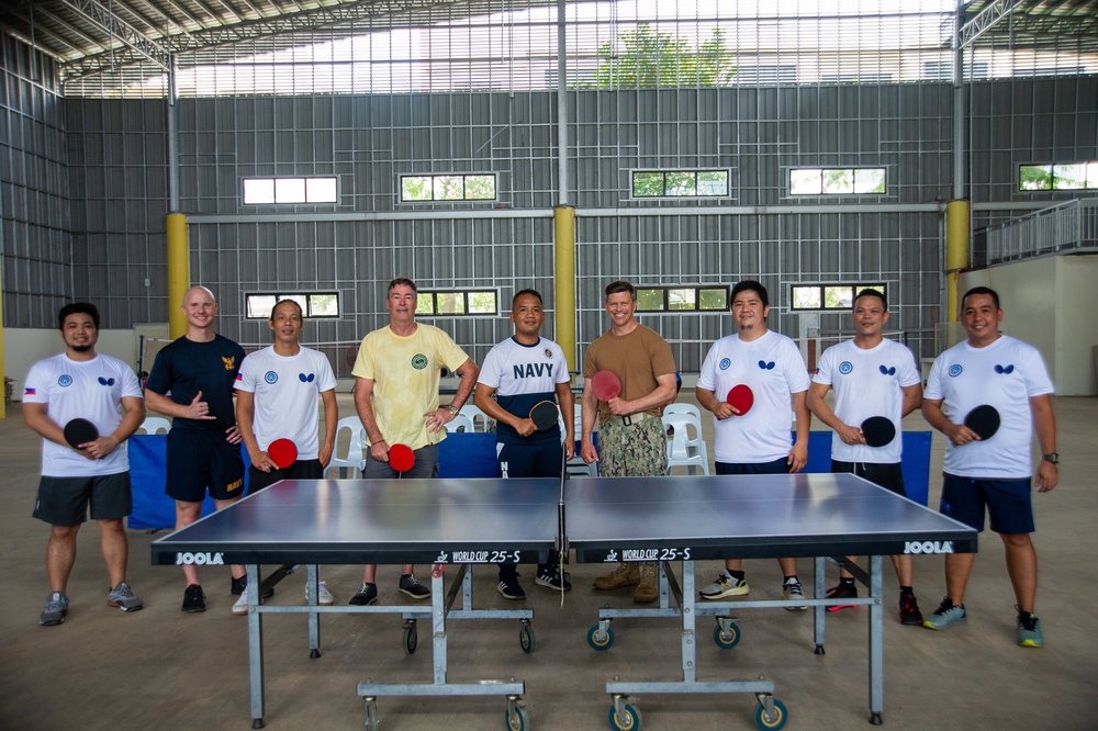 Pacific Partnership 2022 Sports Day Host Nation Outreach Event at Balayong People's Park