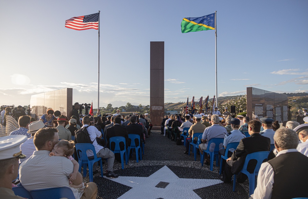 80th Anniversary of the Battle of Guadalcanal