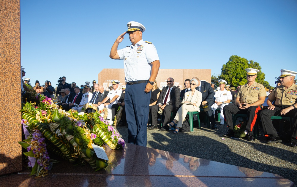 80th Anniversary of the Battle of Guadalcanal