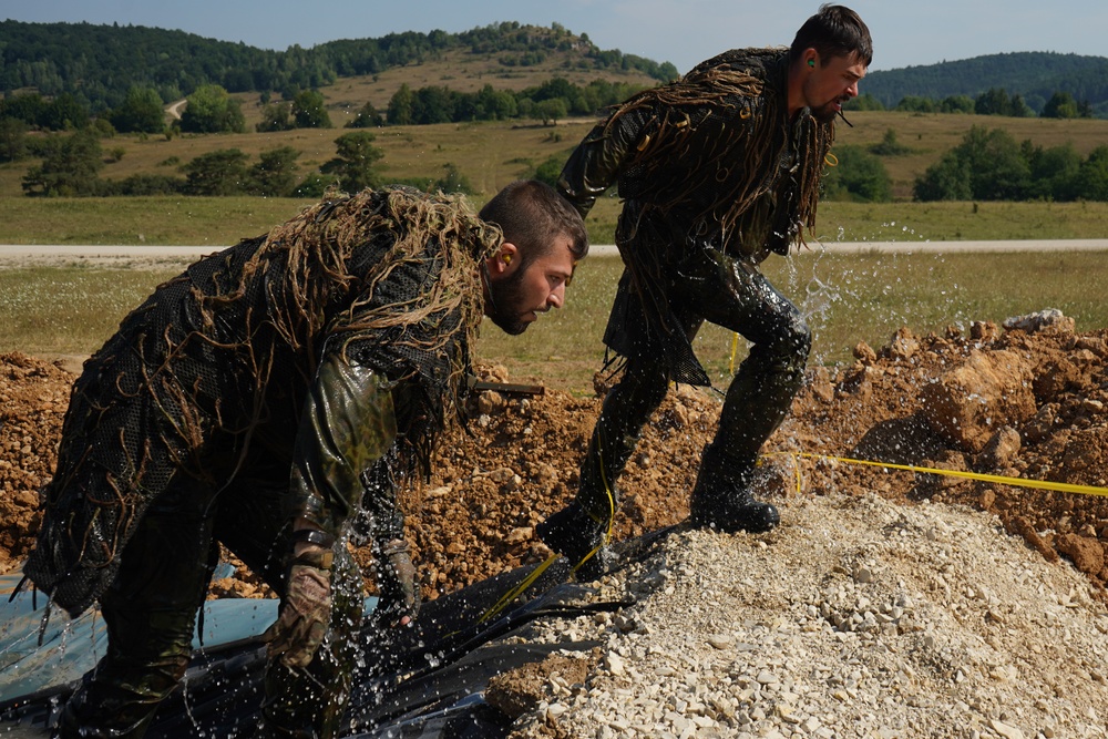 European Best Sniper Team Competition 2022