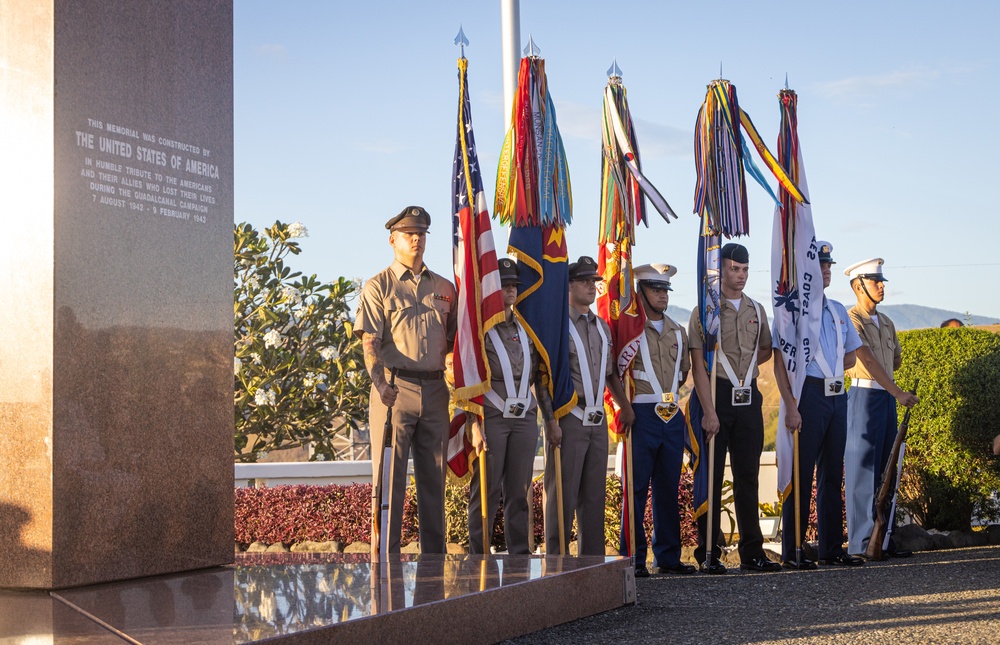 80th Anniversary of the Battle of Guadalcanal