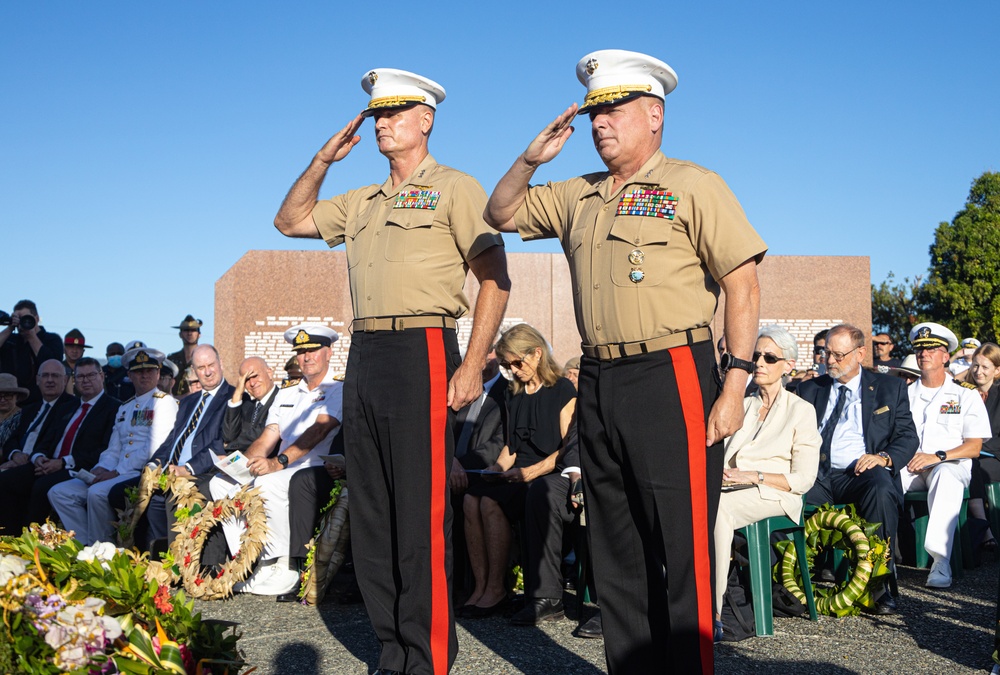 80th Anniversary of the Battle of Guadalcanal