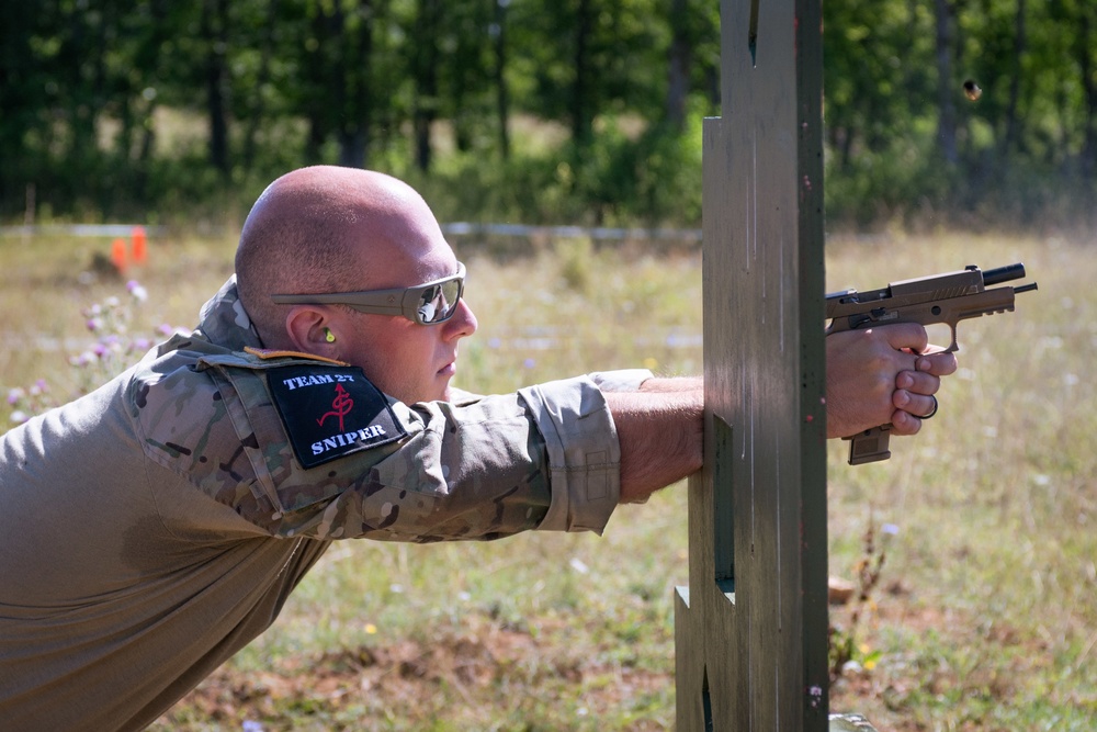 European Best Sniper Team Competition 2022