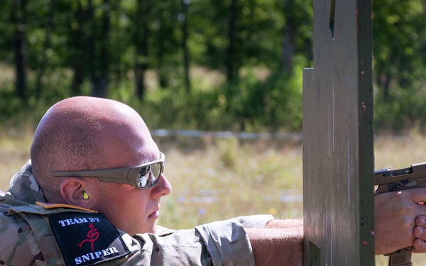 European Best Sniper Team Competition 2022