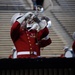 Marines with the Battle Color Detachment, perform at NightBEAT at Wake Forest University, North Carolina.