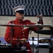 Marines with the Battle Color Detachment, perform at NightBEAT at Wake Forest University, North Carolina.