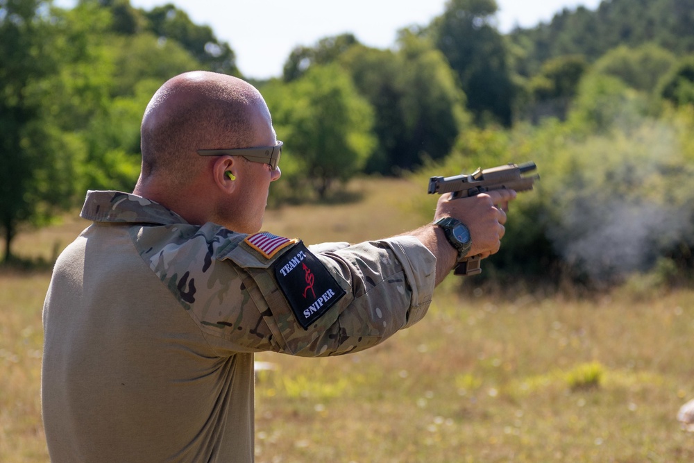 European Best Sniper Team Competition 2022