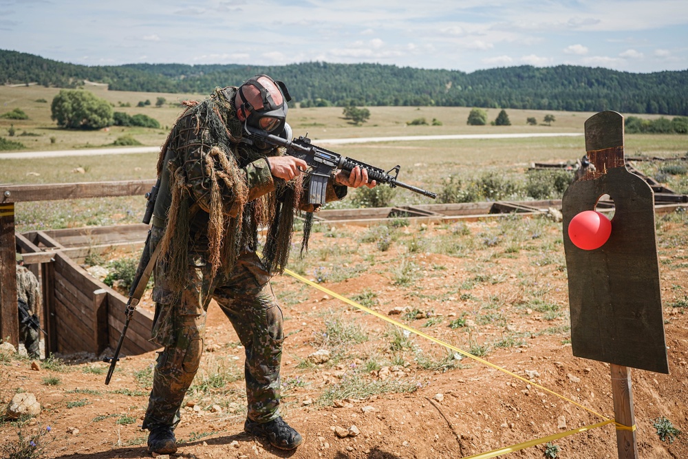 European Best Sniper Team Competition