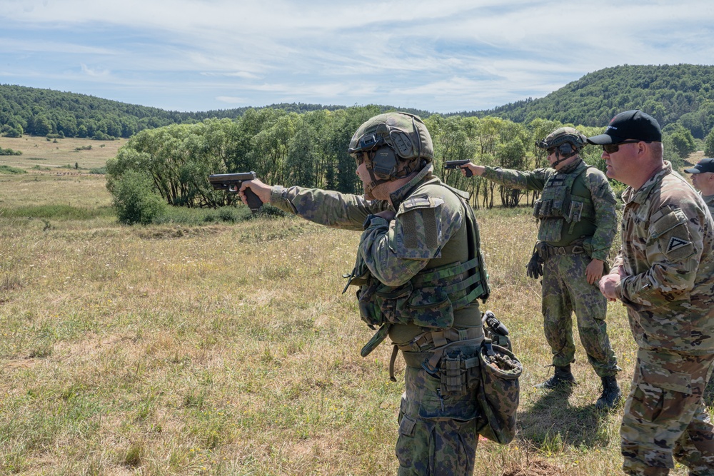 European Best Sniper Team Competition 2022