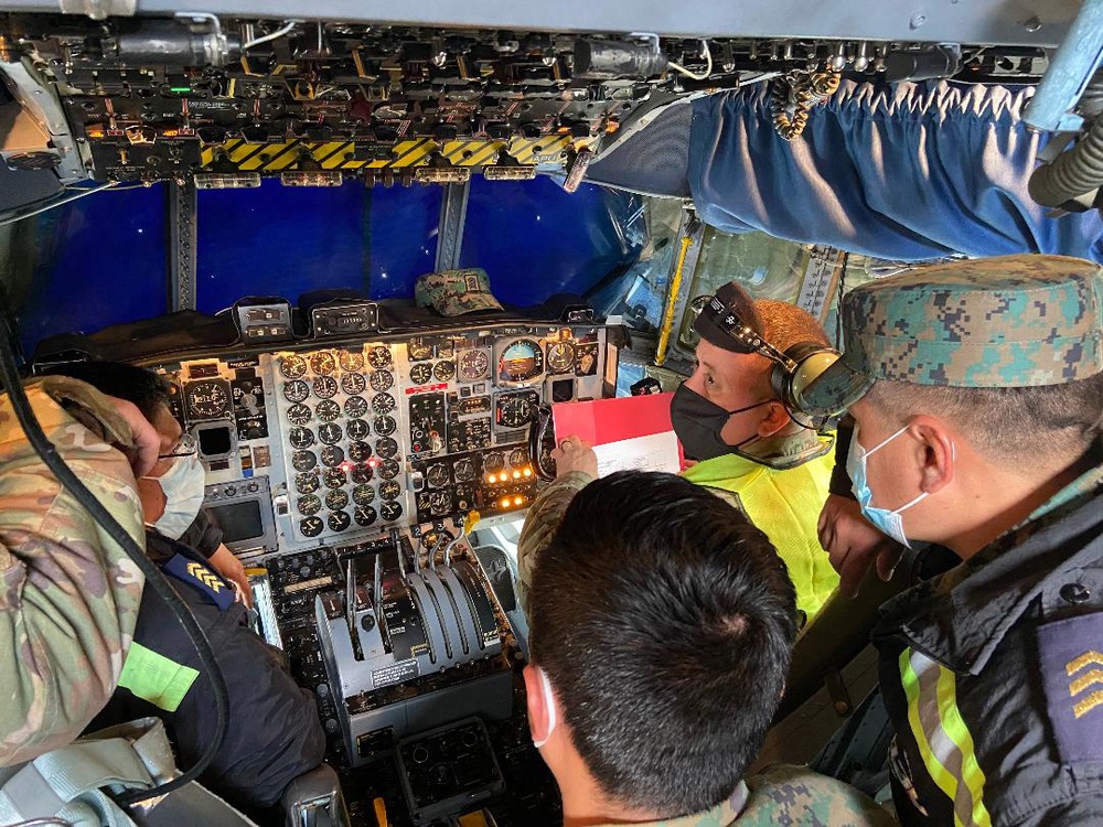 KyANG assists Ecuadorian Air Force
