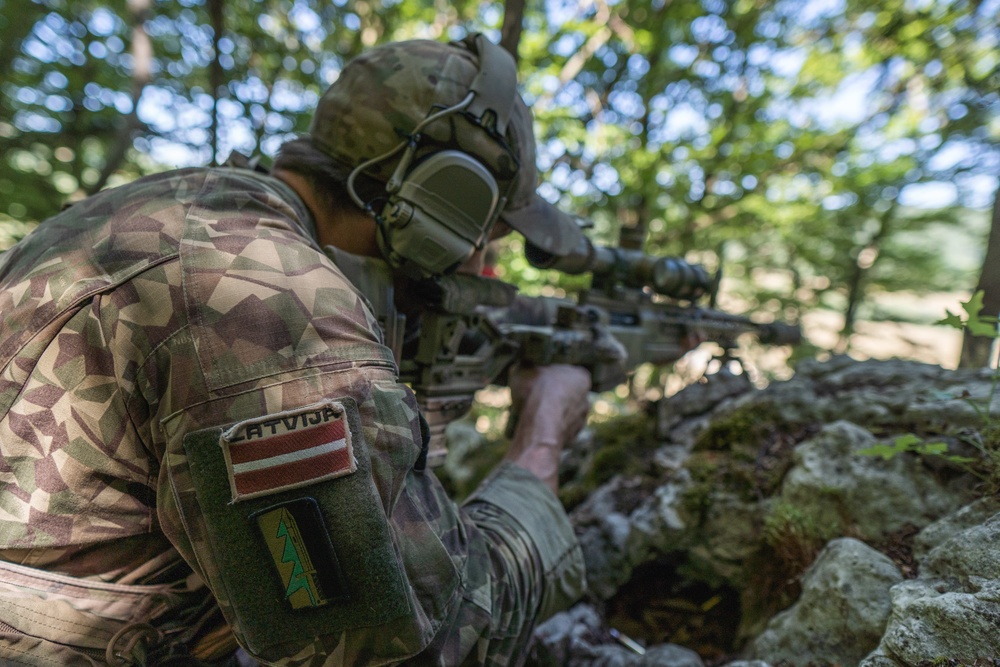 European Best Sniper Team Competition 2022
