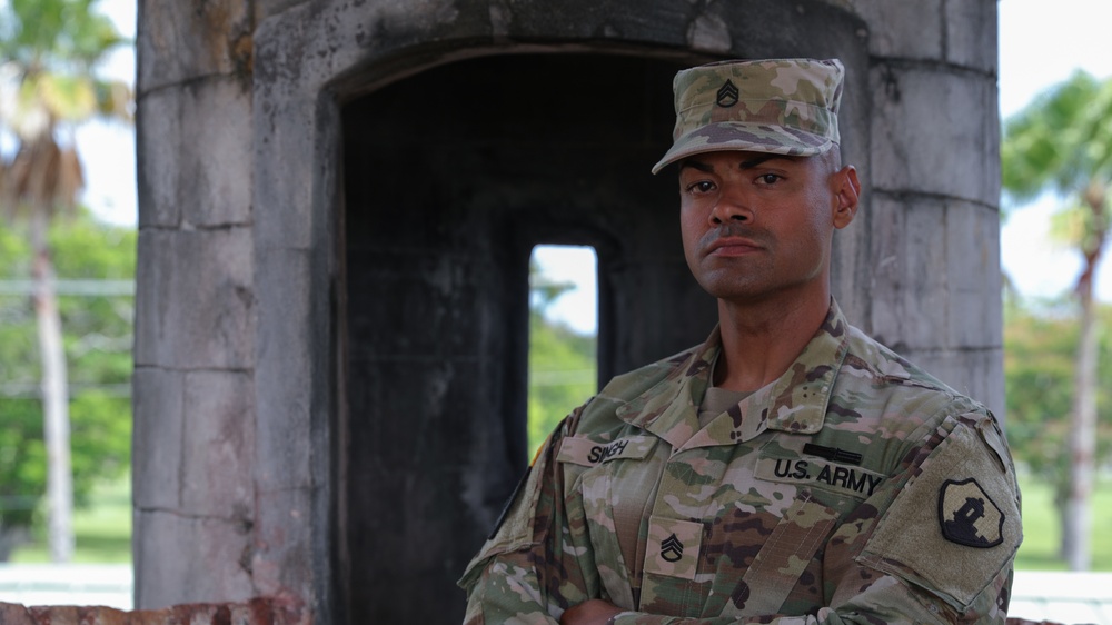 U.S. Army Reserve soldier from Puerto Rico is the first and only to win the Expert Soldier Badge