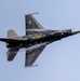 F-16 Viper Demo Team performs at the Oregon International Air Show