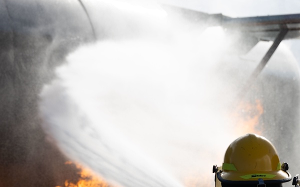 ARFF Training Fire