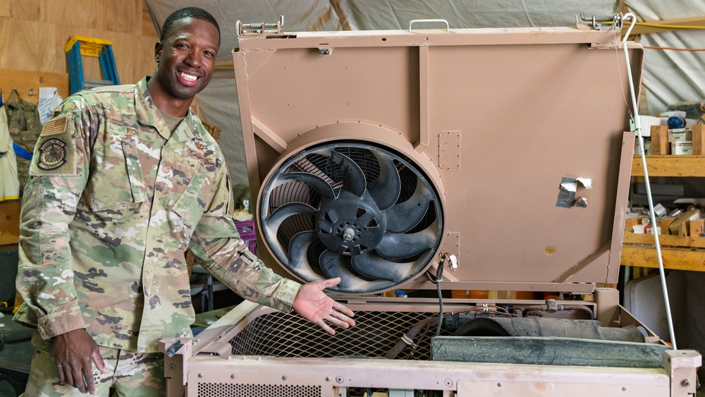 Unsung Hero Spotlight: TSgt. Lawton Rich leads through initiative and wisdom