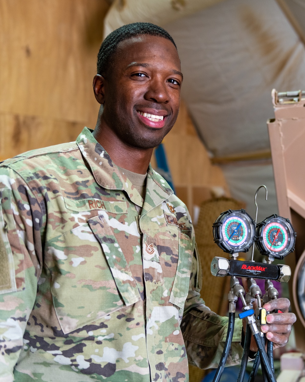 Unsung Hero Spotlight: TSgt. Lawton Rich leads through initiative and wisdom