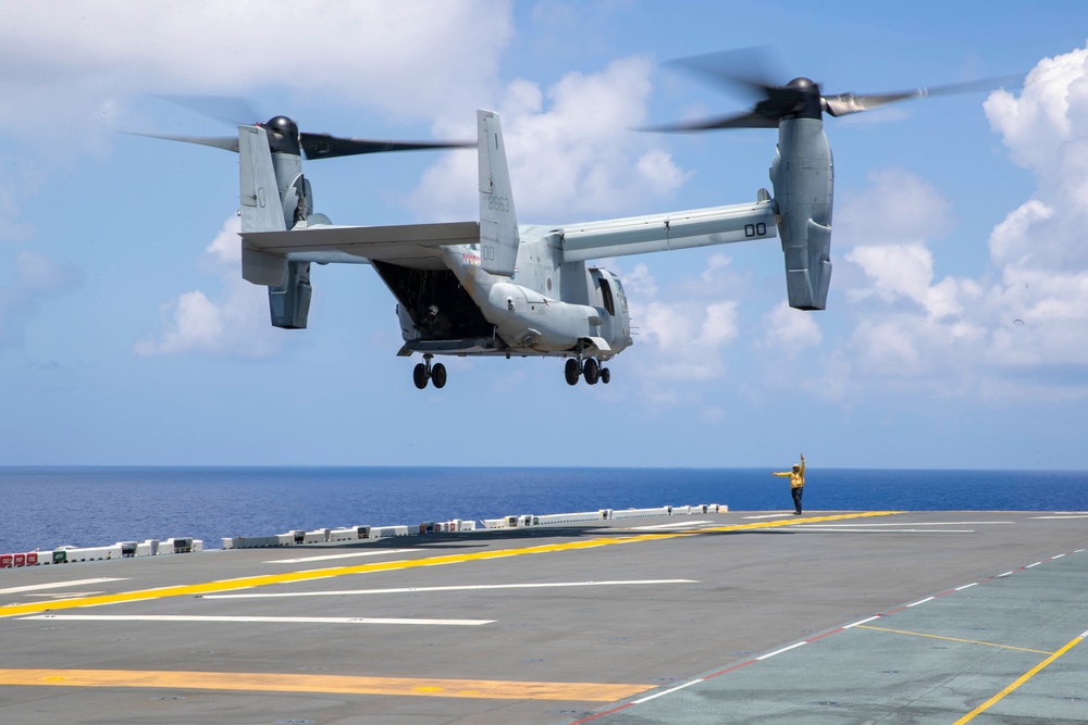 Vmm 262, HSC 23 flight ops