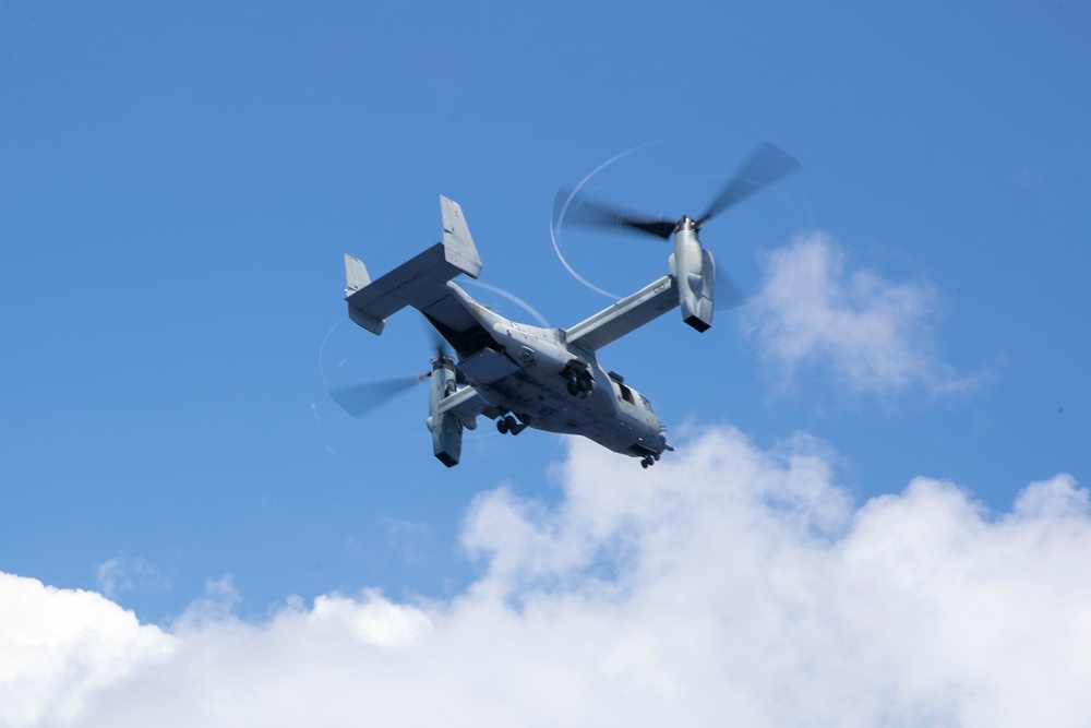 Vmm 262, HSC 23 flight ops