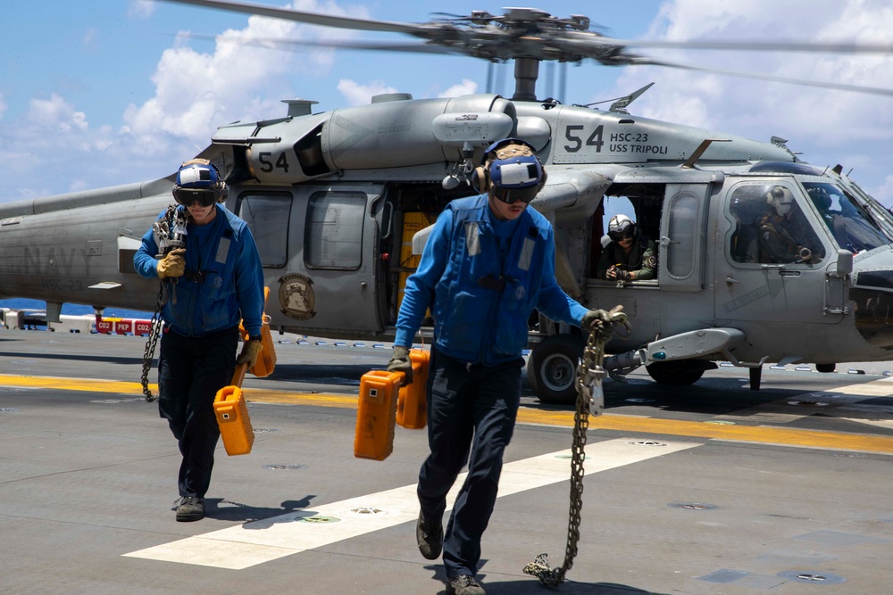 Vmm 262, HSC 23 flight ops
