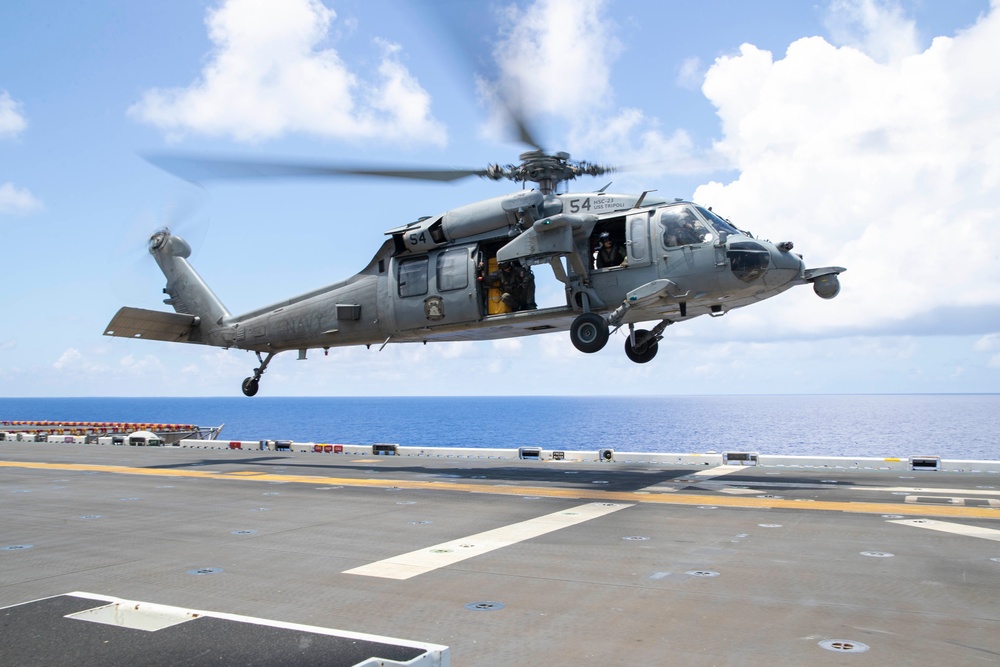 Vmm 262, HSC 23 flight ops