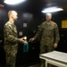 31st MEU CO tours USS Tripoli decon stations
