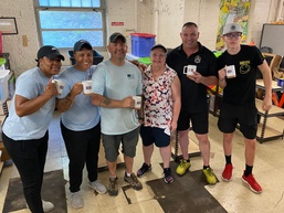 SAMC members give back to community through local volunteering event