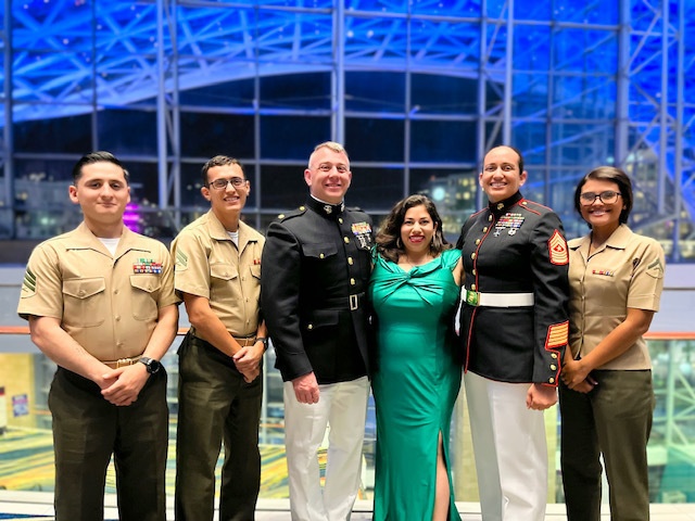 Marines attend 93rd League of Latin American United Citizens (LULAC) conference
