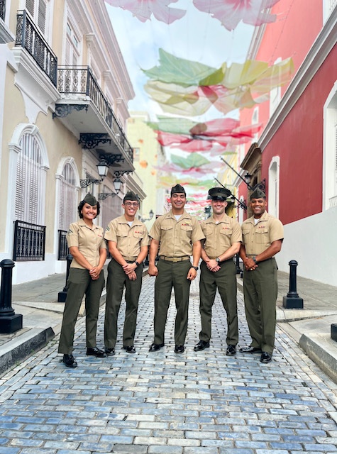 Marines attend 93rd League of Latin American United Citizens (LULAC) conference