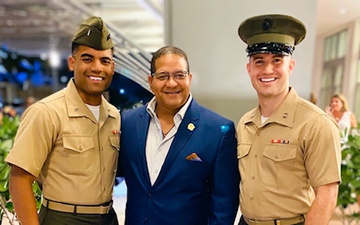 Marines attend League of United Latin American Citizens Conference 2022